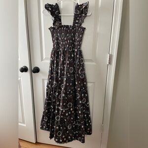 Hill house Swedish floral Ellie maxi small EUC